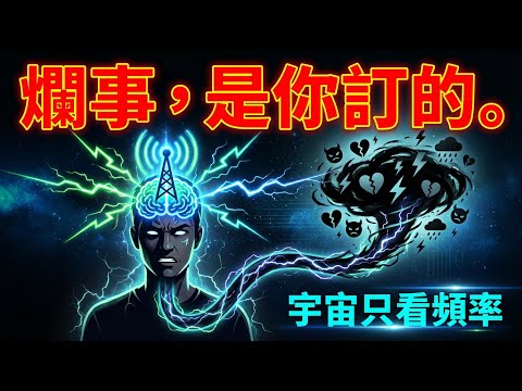 【物理學殘酷真相】你所有的倒霉事，都是你自己向宇宙「下單」的 | 頻率法則 | 受害者心態 | 能量磁場 | 同頻共振 | 斷開連結 | 自我覺醒 | 情緒覺察 | 改變命運