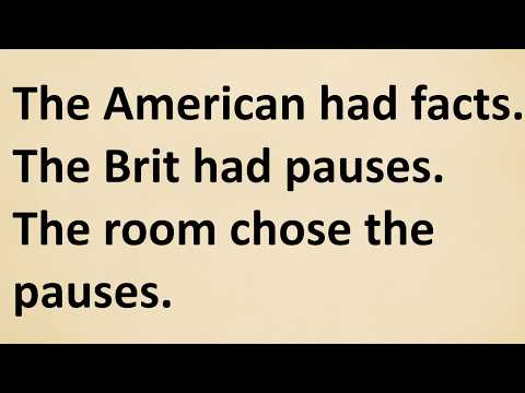 Americans Speak Louder. Brits Get Heard. Here’s Why