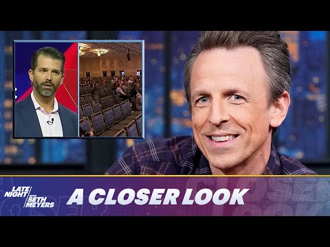 Don Jr. Draws Embarrassingly Small CPAC Crowd; Trump Calls DeSantis "Tiny D": A Closer Look