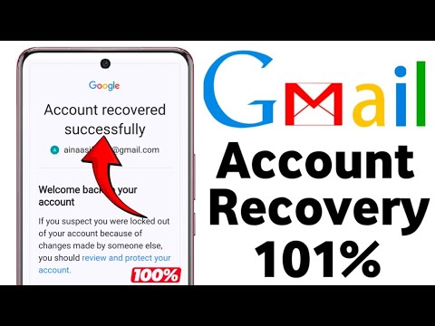 How to Recover Gmail Account without phone number and Recovery emai || Gmail account recovery 