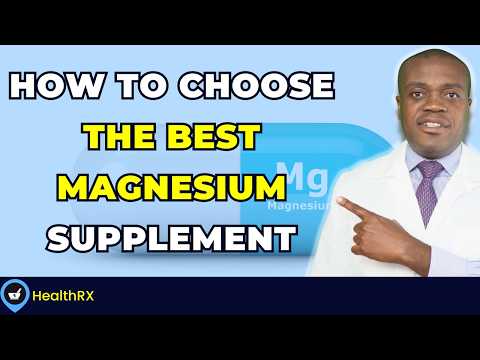 What Is The Best Magnesium Supplement? | Types Of Magnesium Supplements