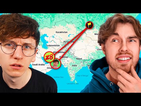 Geoguessr But Zi8gZag Has To Think Like Me