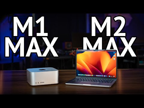 M1 Max vs M2 Max CPU TEST