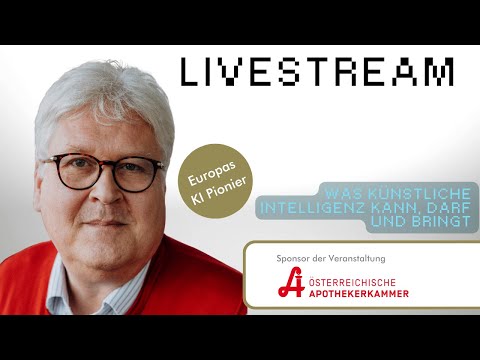 Was Künstliche Intelligenz kann, darf und bringt! DIALOG mit Sepp Hochreiter