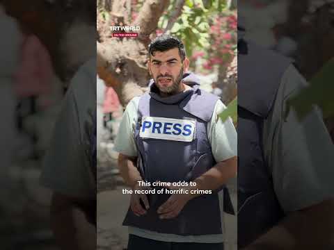 Israeli strike on Gaza Hospital kills three Palestinian journalists