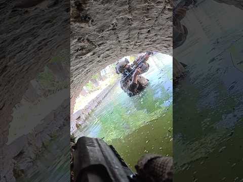 Insane Airsoft in a Mexican Sewer 🤢