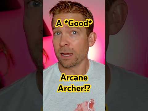 Arcane Archers are STRONG! (In BG3)