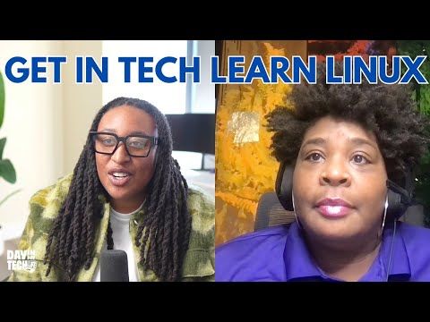 Why Linux is the Best Tech Skill to Learn ft Tameika Reed (@WomenInLinux ) | #DayInMyTechLife Ep. 35