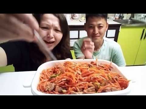 Желудочки куриные по - Корейски