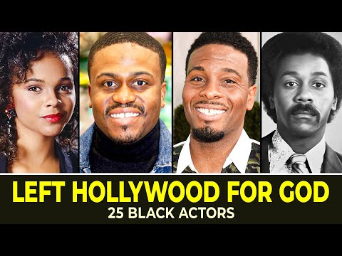 25 Black Actors Who Left Hollywood For Good