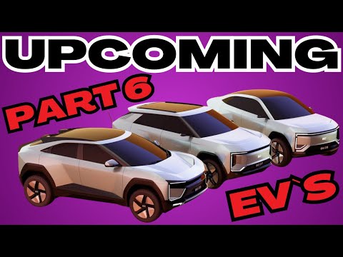 Upcoming Electric Vehicles (2025–2029): What’s Next for the EV World? Part 6!