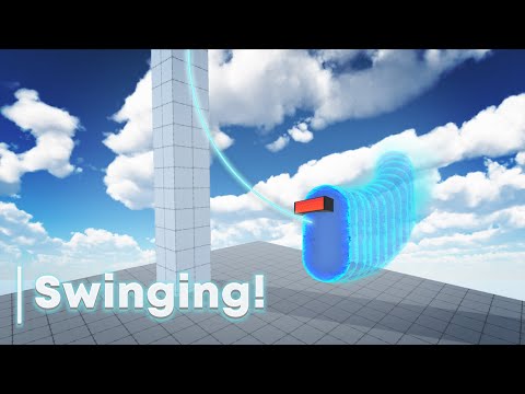 ADVANCED SWINGING in 9 MINUTES - Unity Tutorial