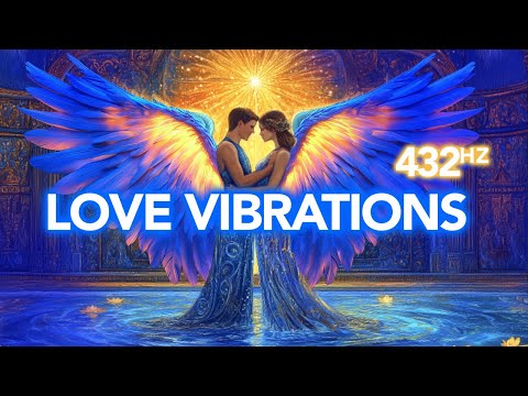 Connect With The Person You Love, 432 Hz Twin Flames Love Energy Music