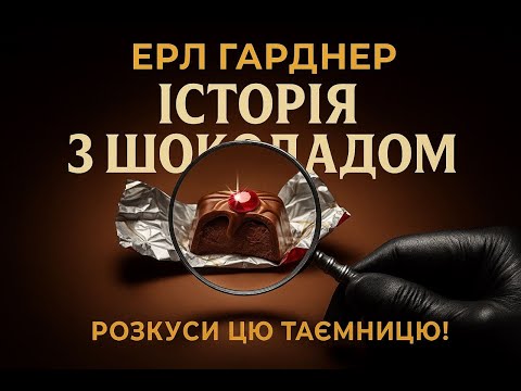 Історія з шоколадом — Ерл Стенлі Ґарднер | Українська аудіокнига-детектив