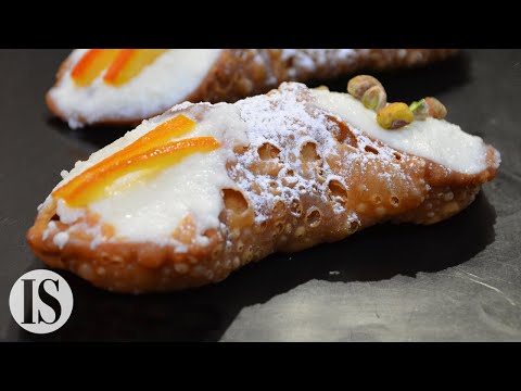 Sicilian Cannoli: the Original Recipe from Piana degli Albanesi with Luca Petta e Giuseppe Costa