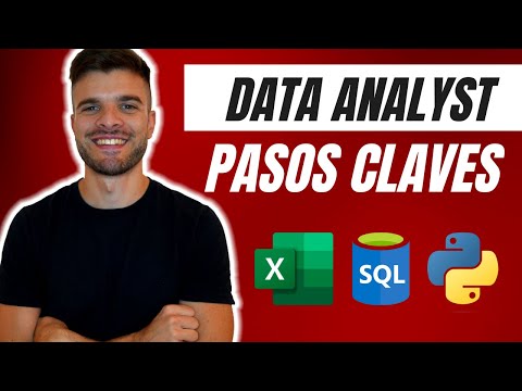 5 Pasos Claves para convertirte en Data Analyst