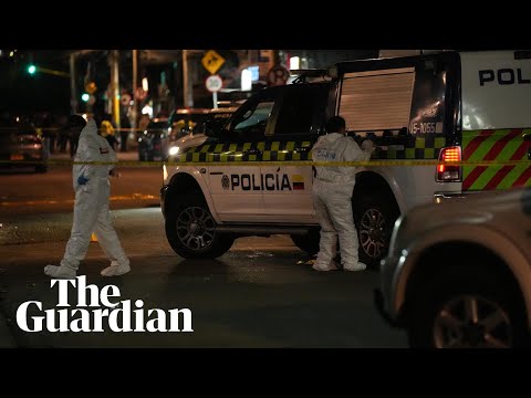 Colombian presidential candidate Miguel Uribe shot in Bogota