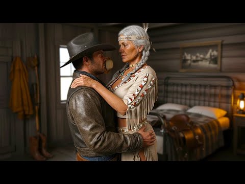 Die reife Witwe dachte nie, dass es so wird – bis sie die Nacht beim Cowboy verbrachte Wilden Westen