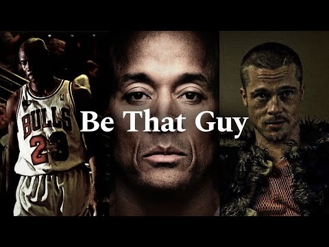 BE THAT F*CKING GUY IN 2026 - Powerful Motivational Speech Video