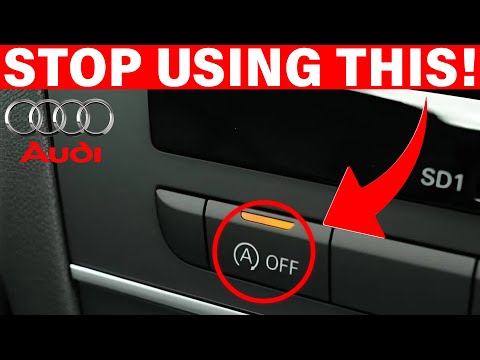 These 5 HIDDEN Audi Settings Are Ruining Your Engine Reliability & Lifespan. TURN IT OFF NOW!