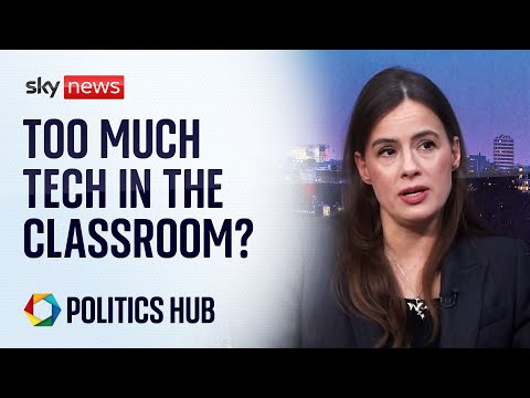 Actress Sophie Winkleman weighs in on her concerns about tech in schools