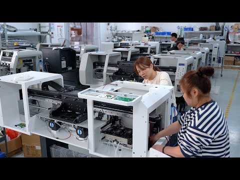 How It’s Built: The Fascinating Process of Assembling a DTF Printer!