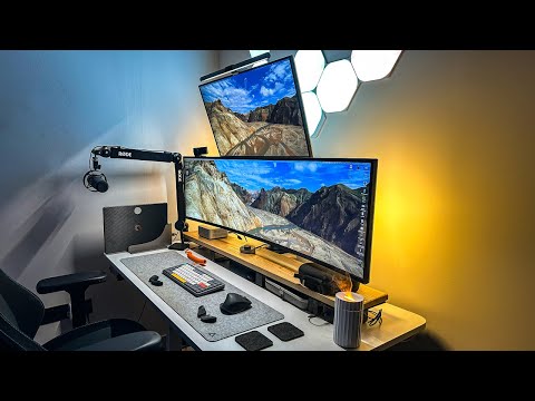 Upgrading my home office with a 49" Ultrawide Monitor