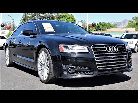 Audi A8 L: Is A Used A8 A Great Luxury Car Bargain?