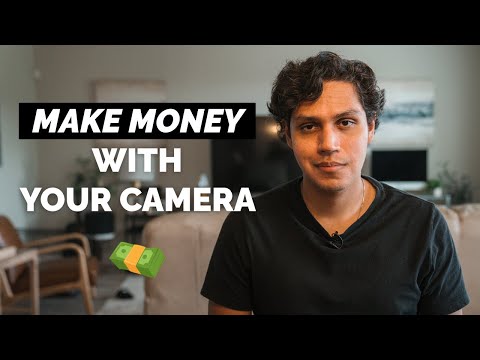 7 REAL Ways to Make Money With a Camera (Active & Passive Income)