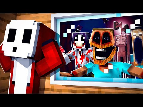 I Added EVERY Horror Mod Into Minecraft...