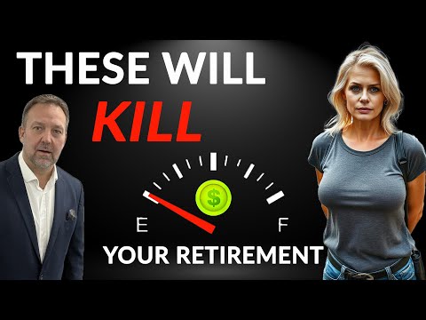 7 Warning Signs you will RUN OUT of Money in Retirement