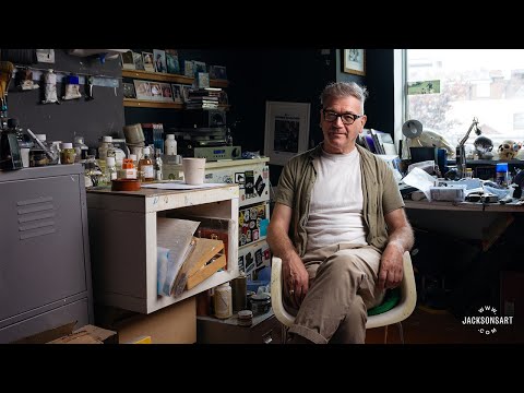 Meet Andrew Torr, Winner of Jackson's Art Prize 2024