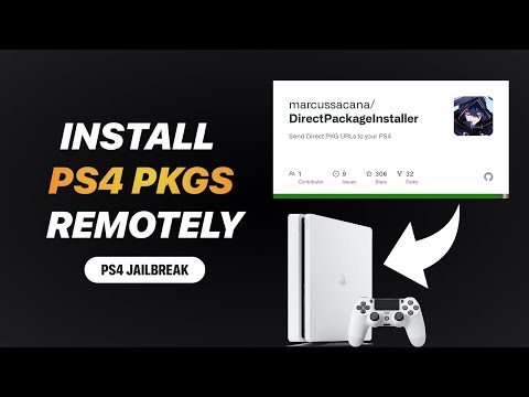 The EASIEST Way to Install PS4 FPKGs Remotely (Direct Package Installer)