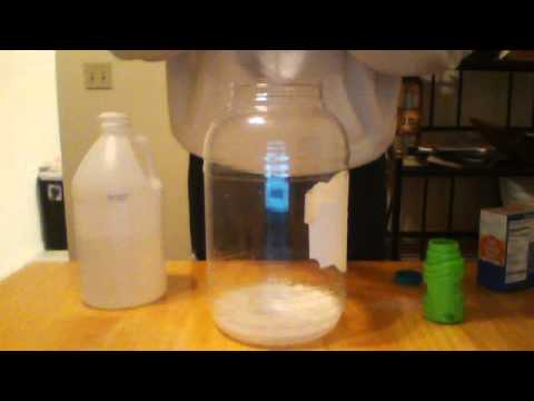 Floating Bubbles Experiment