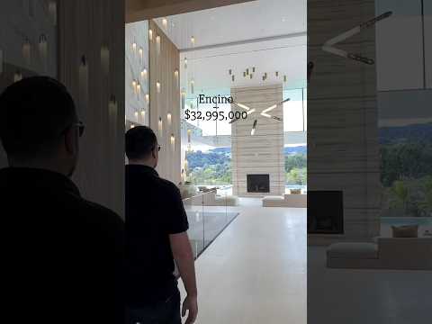 Architectural View Estate with Grand Living Room #shorts