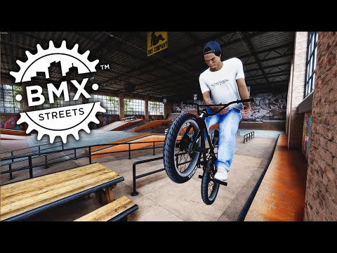 Mediocre BMX Streets Gameplay