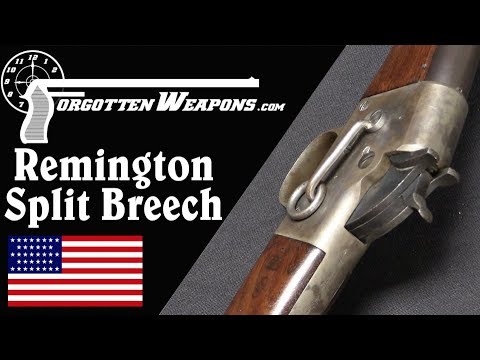 Remington Split Breech - Before It Was Famous