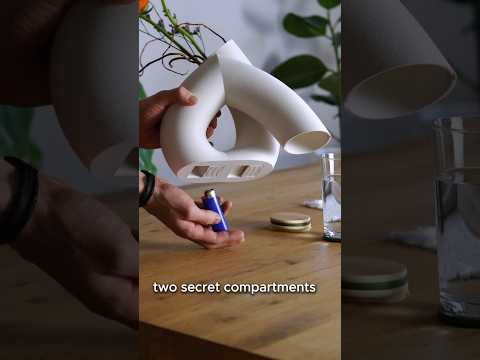 I Completely Overengineered a Vase! #3dprinting #3dprint