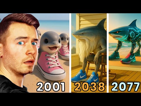 JÜNGSTER TRALALERO TRALALA vs ÄLTESTER TRALALERO TRALALA!🦈