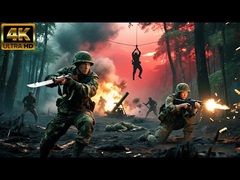 【2025最新戰爭電影】志願軍偵察連神出鬼沒，密林獵殺令敵軍聞風喪膽！| 戰火功夫堂Action Theater