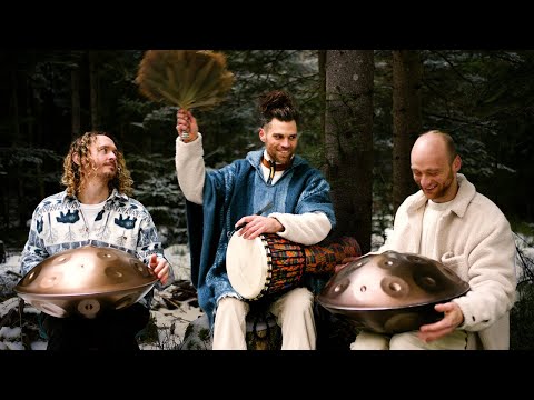Pulse of Presence (999 Hz) | 1 hour handpan music | Malte Marten, Leander Greitemann & Kosma