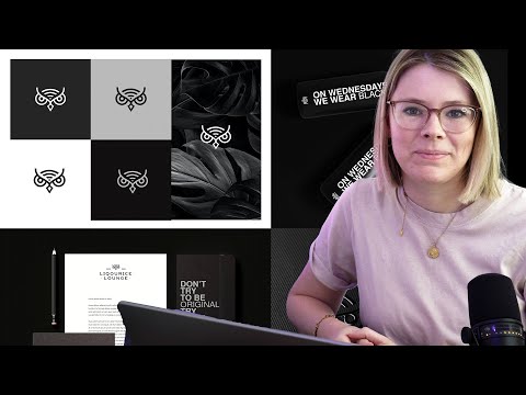 I created a brand using only Black color (for BF sale)