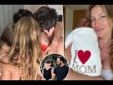Gisele Bündchen Opens Up About Life With Joaquim Valente and Their Baby Boy