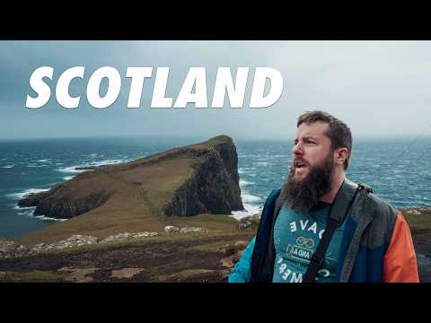 My 48 Hour Adventure In The Scottish Highlands!