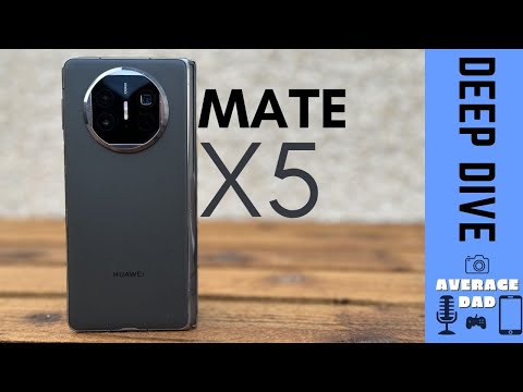 Huawei Mate X5 - Let's Dive In!  #huawei