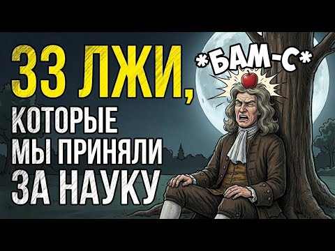 33 Scientific Myths We've Believed Our Whole Lives