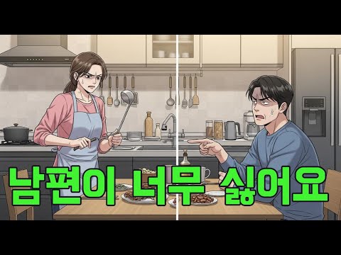 남편이 너무 싫어요… 얼굴만 봐도 한숨이 나와요 #결혼생활 #부부이야기 #사람사는이야기#오디오북 #결혼고민#결혼현실 #이혼고민 #아내의고백 #남편이싫어요