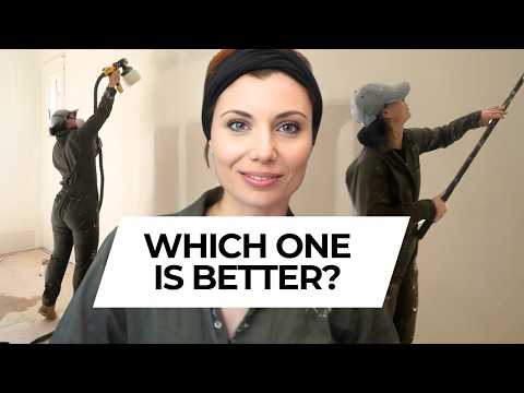 Paint Sprayer Vs. Roller? Which Is Better For Tackling My Latest DIY Project.
