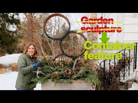 How to level up winter containers