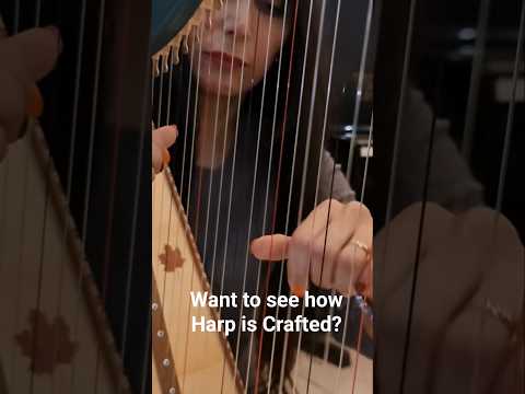 Play Music with Handcrafted Harp